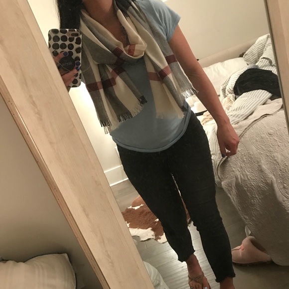 burberry summer scarf